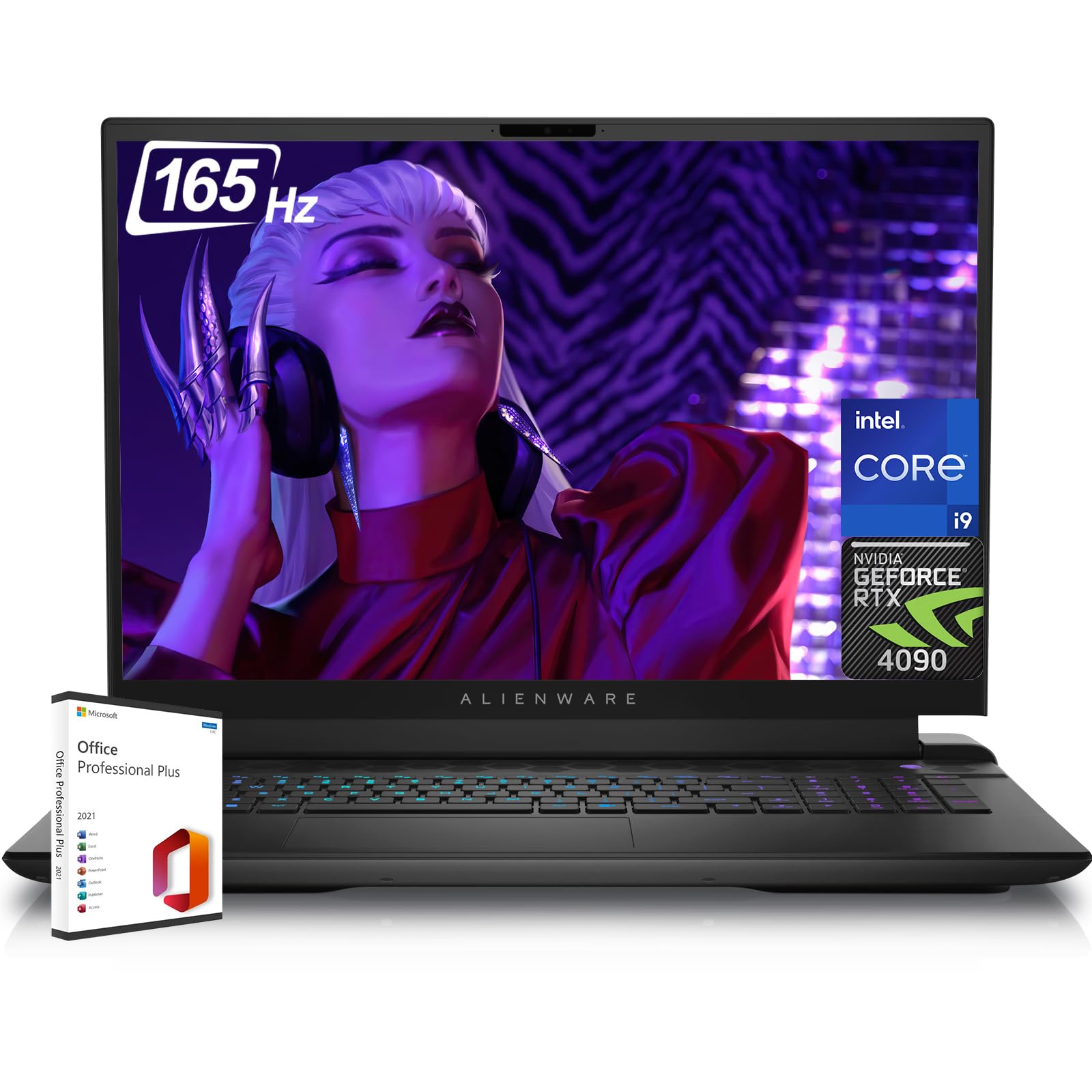 Dell Alienware M18 R2 Gaming Laptop, 18